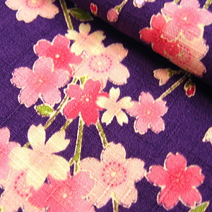 義若オリジナルの和柄股引き 激安セール商品 桜ひらりの柄